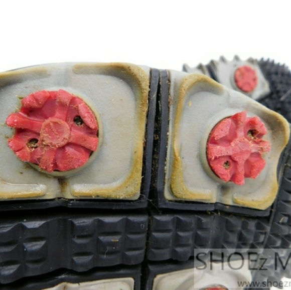 Nike Tiger Woods TW 13 Golf Shoes Mens Black Red - Picture 8 of 8